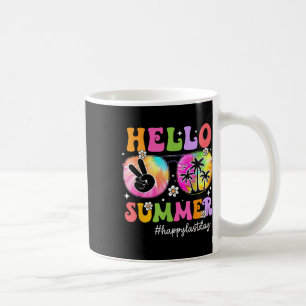 Mug Bonjour Été Drôle Joyeux Joyeux Jour De L'École En