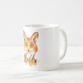 Mug Bonjour Fox (Devant droit)
