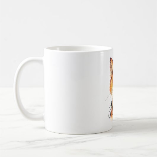 Mug Bonjour Fox (Gauche)