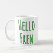Mug Bonjour Fren (Gauche)