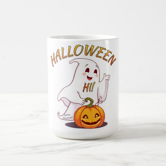 Mug Bonjour ! Halloween (Centre)