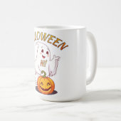 Mug Bonjour ! Halloween (Devant droit)