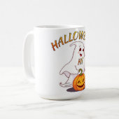 Mug Bonjour ! Halloween (Devant gauche)