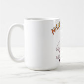 Mug Bonjour ! Halloween (Gauche)