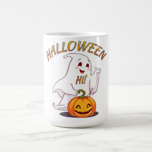 Mug Bonjour ! Halloween