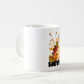Mug Bonjour Halloween (Devant gauche)