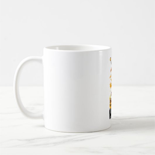 Mug Bonjour Halloween (Gauche)