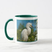 Mug Bonjour héron de Milou (Gauche)