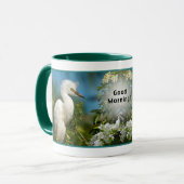 Mug Bonjour héron de Milou (Devant gauche)