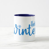 Mug Bonjour hiver (Centre)