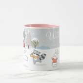 Mug Bonjour hiver (Centre)