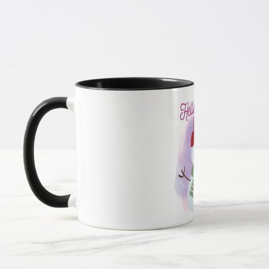 Mug bonjour hiver (Gauche)