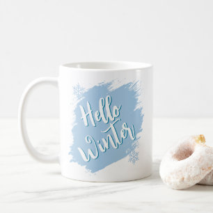 Mug Bonjour Hiver Gelée Hiver