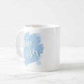 Mug Bonjour Hiver Gelée Hiver (Devant gauche)