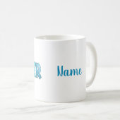 Mug Bonjour hiver personnalisé (Devant droit)