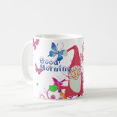 Mug Bonjour Hohoho ! Joli Joyeux Noël (Devant gauche)