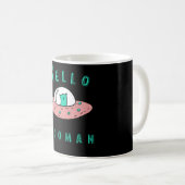 Mug Bonjour Hooman (Devant droit)