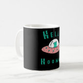 Mug Bonjour Hooman (Devant gauche)