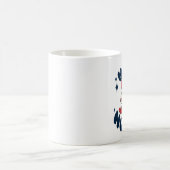 Mug Bonjour humain Chat Mignon (Centre)