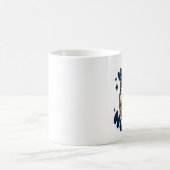 Mug Bonjour humain Chien mignon (Centre)