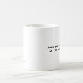 Mug Bonjour IL (Centre)