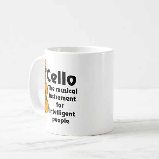 Mug Bonjour intelligent (Devant gauche)