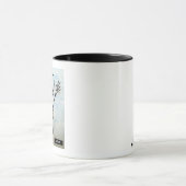 Mug bonjour, JAGiii.com (Centre)