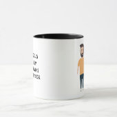 Mug Bonjour, je suis transgenre (Centre)