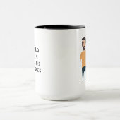 Mug Bonjour, je suis transgenre (Centre)
