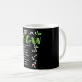 Mug Bonjour je suis Vegan (Devant droit)