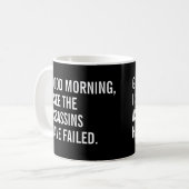 Mug Bonjour Je Vois Que Les Assassins Ont Échoué (Devant gauche)