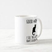 Mug Bonjour - Je Vois Que Les Assassins Ont Échoué (Devant droit)