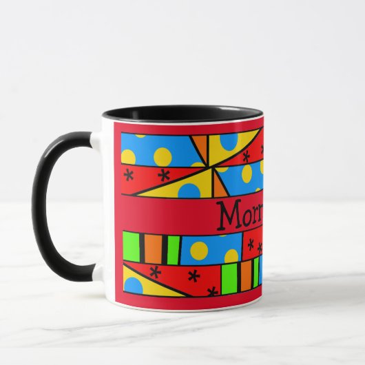 Mug Bonjour Joe (Gauche)