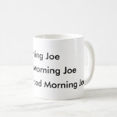 Mug Bonjour Joe (Devant droit)