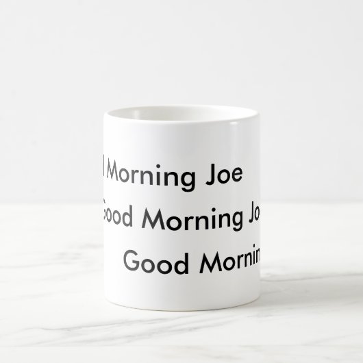 Mug Bonjour Joe (Centre)