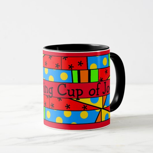 Mug Bonjour Joe (Devant droit)