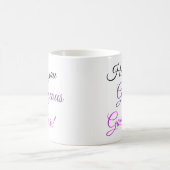 Mug Bonjour, Jolie Déesse ! (Centre)