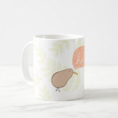 Mug Bonjour kiwi (Devant gauche)