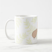 Mug Bonjour kiwi (Gauche)