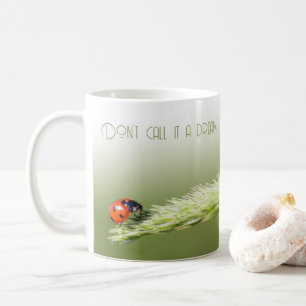 Mug Bonjour ladybugs motivation citation esprit
