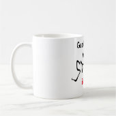 Mug Bonjour ! Laissez l'effort commencer ! (Gauche)