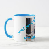 Mug Bonjour ! Laissez l'effort commencer… (Gauche)