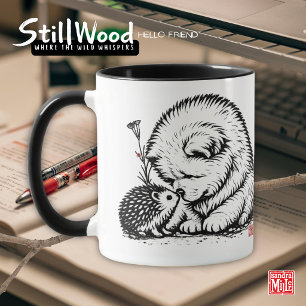 Mug BONJOUR L'AMI • StillWood • Chow & Hérisson