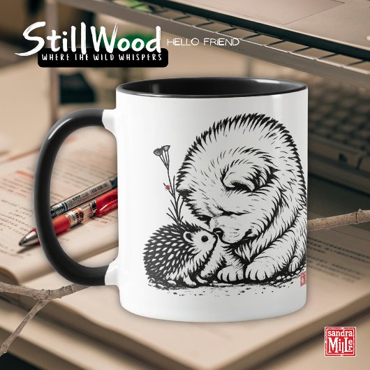 Mug BONJOUR L'AMI • StillWood • Chow & Hérisson