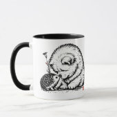 Mug BONJOUR L'AMI • StillWood • Chow & Hérisson (Gauche)