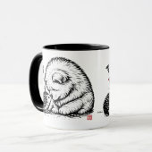 Mug BONJOUR L'AMI • StillWood • Chow & Hérisson (Devant gauche)