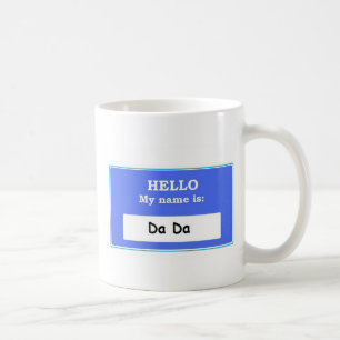 Mug Bonjour le DA DA