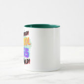 Mug Bonjour le monde Le langage de programmation Cobol (Centre)