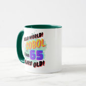 Mug Bonjour le monde Le langage de programmation Cobol (Devant gauche)