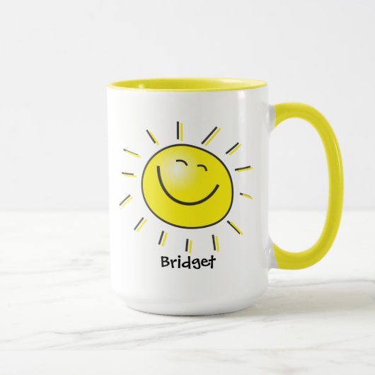 Mug Bonjour le soleil (Droite)
